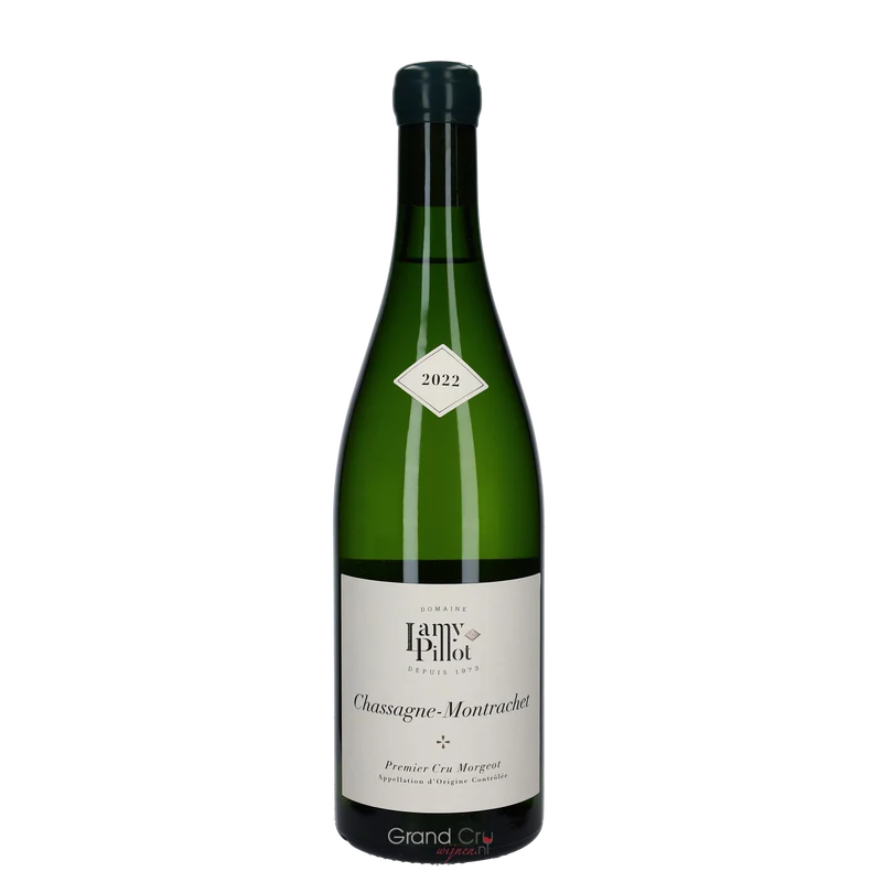 2022 Domaine Lamy-Pillot Chassagne Montrachet 1er Cru Morgeot
