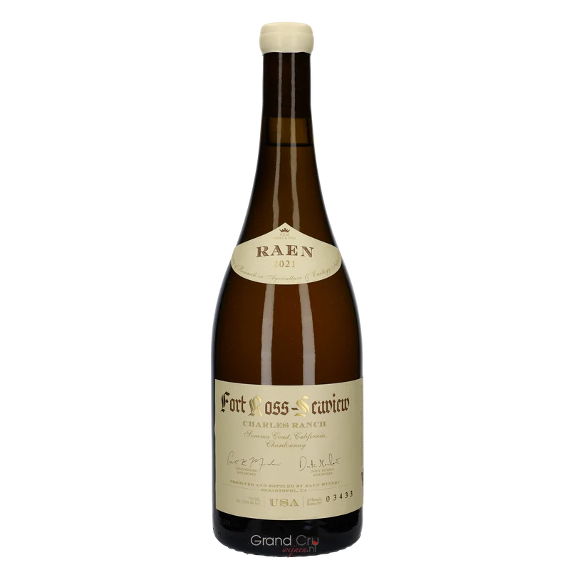 2021 Raen Winery Chardonnay Charles Ranch