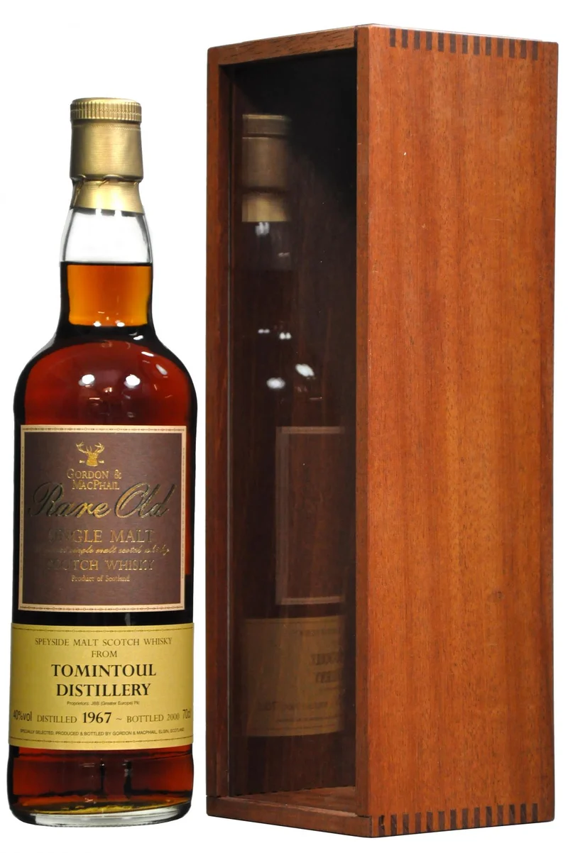 Tomintoul 1967-2000 Gordon & MacPhail Rare Old
