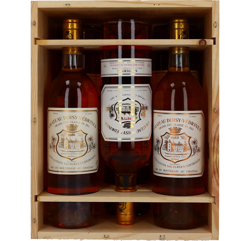 Château Doisy-Vedrines Collection Case