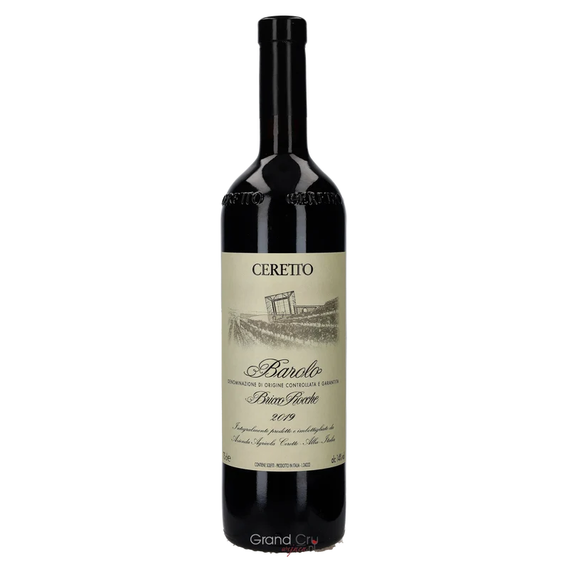2019 Ceretto Barolo Bricco Rocche