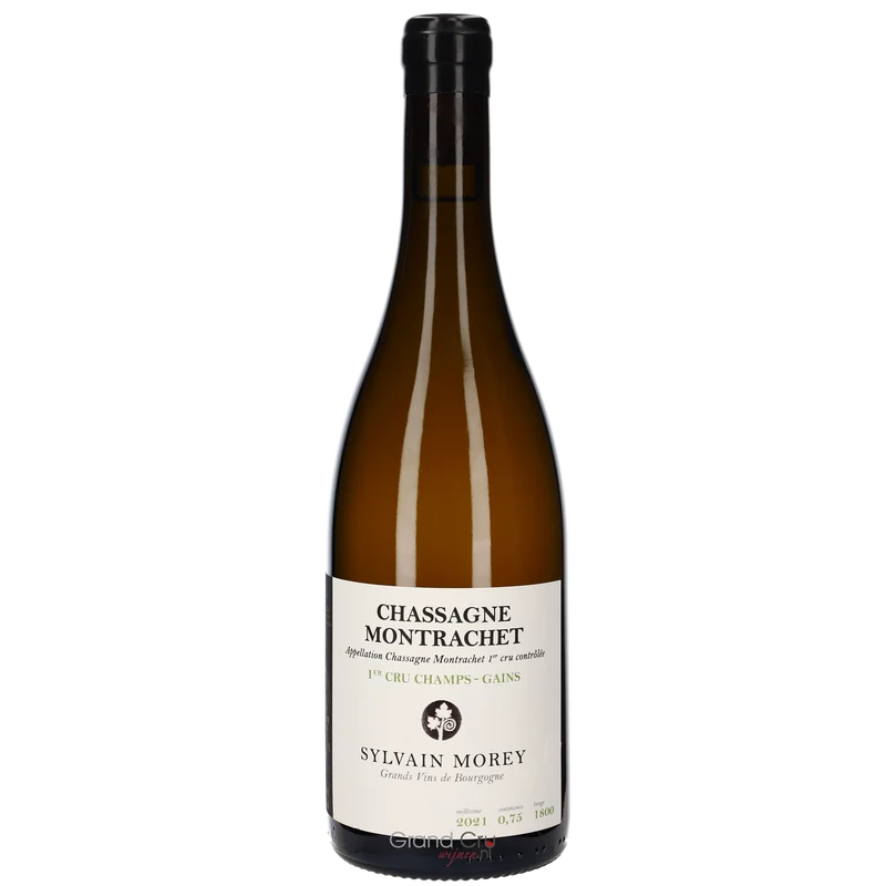 2021 Domaine Sylvain Morey Chassagne-Montrachet 1er Cru Champs-Gains Blanc