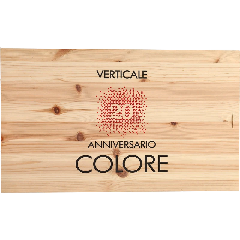 Bibi Graetz Colore Vertical Case 20th Anniversary (2003, 2008, 2015, 2016, 2018, 2019)