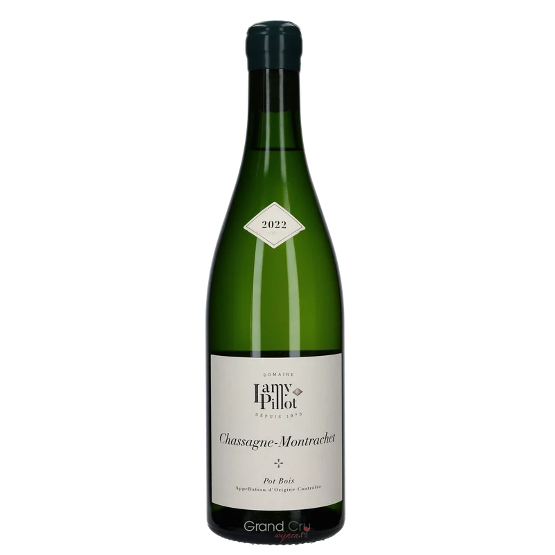 2022 Domaine Lamy-Pillot Chassagne Montrachet Pot Bois