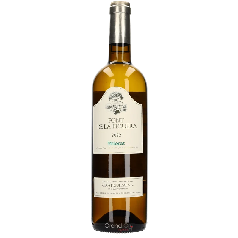 2022 Clos Figueras Font de la Figuera Blanco