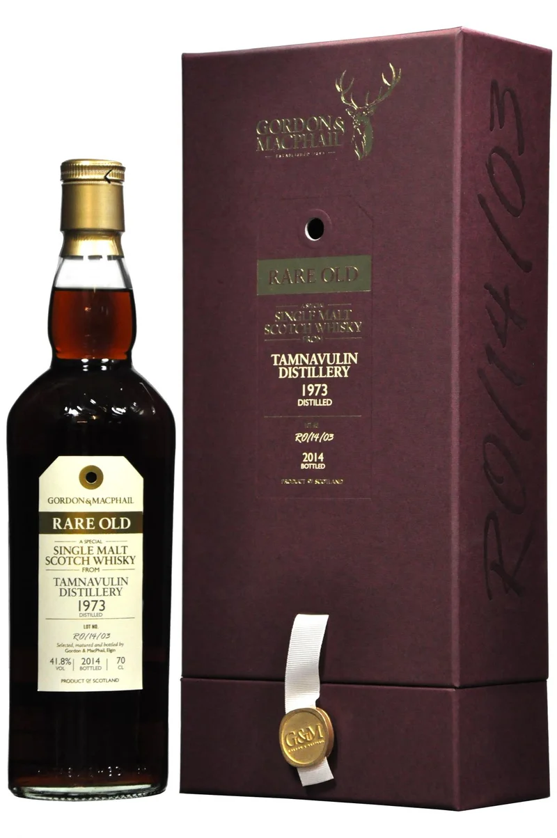 Tamnavulin 1973-2014 Gordon & MacPhail Rare Old