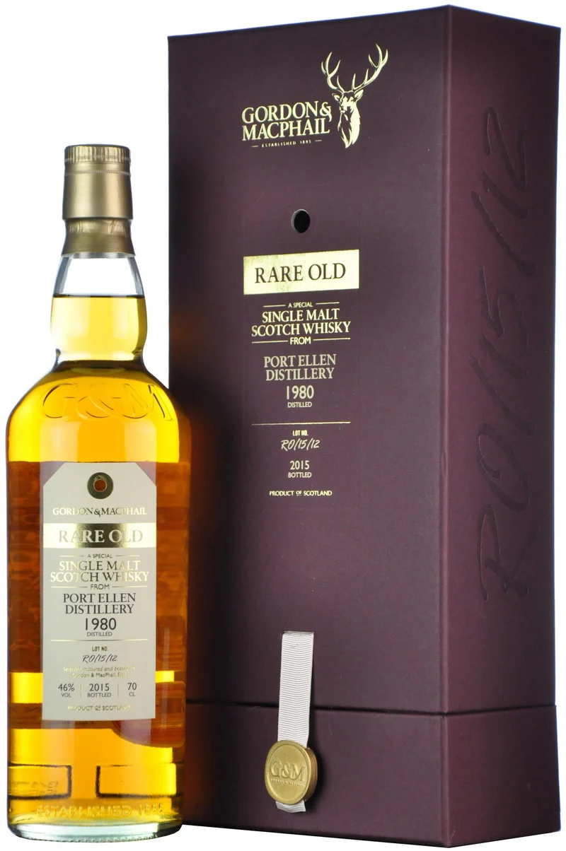 Port Ellen 1980-2015 Gordon & MacPhail Rare Old