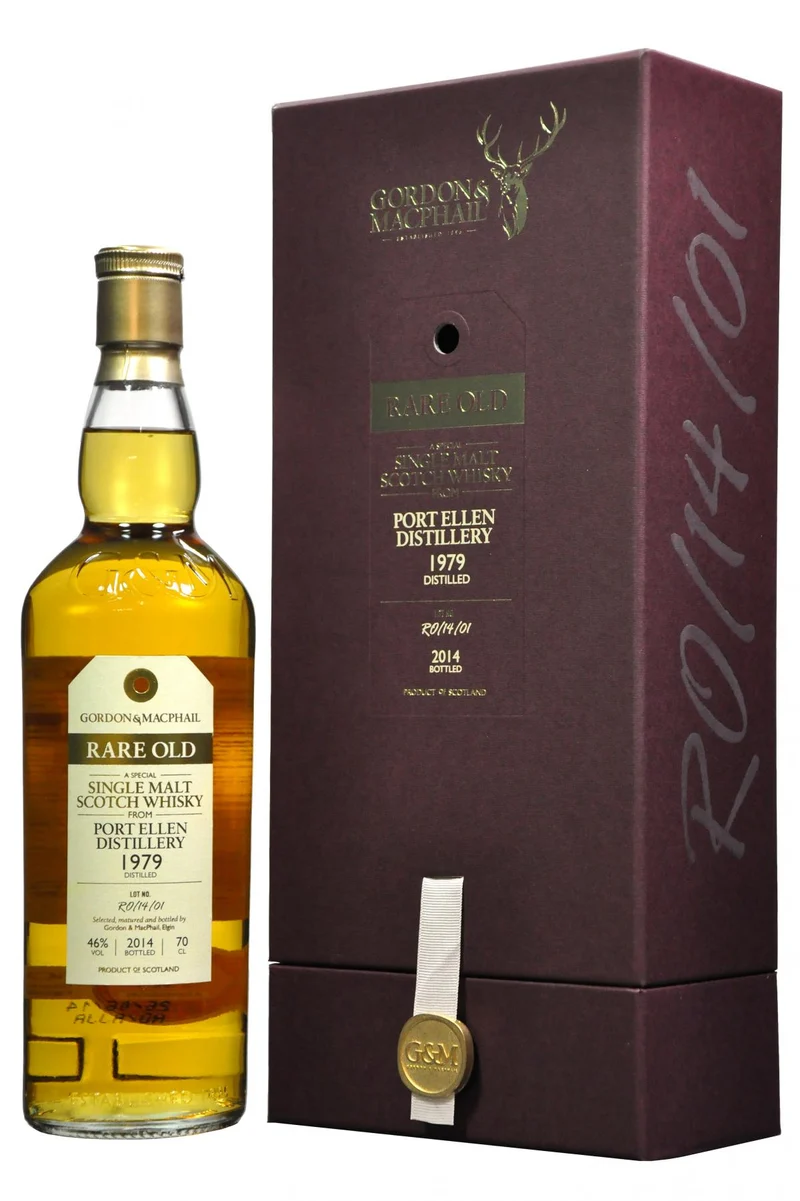 Port Ellen 1979-2014 Gordon & MacPhail Rare Old
