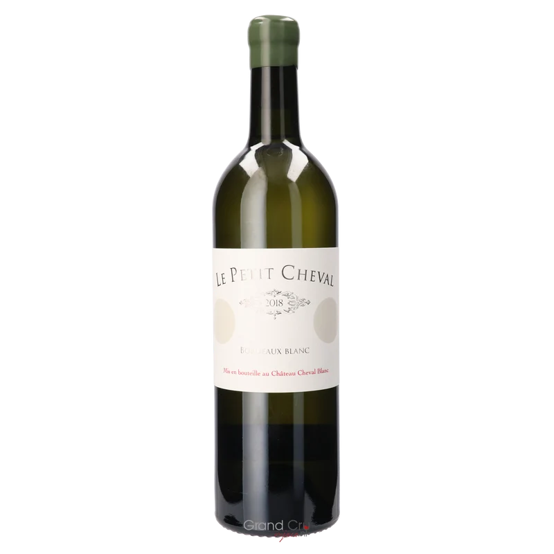 2018 Château Cheval Blanc Le Petit Cheval Blanc