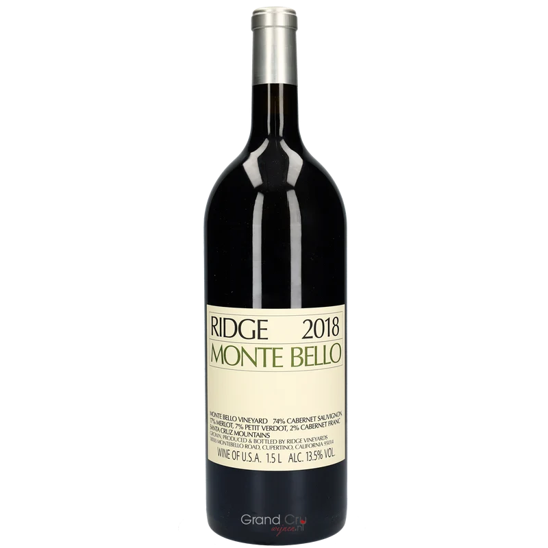 2018 Ridge Vineyards Monte Bello Magnum