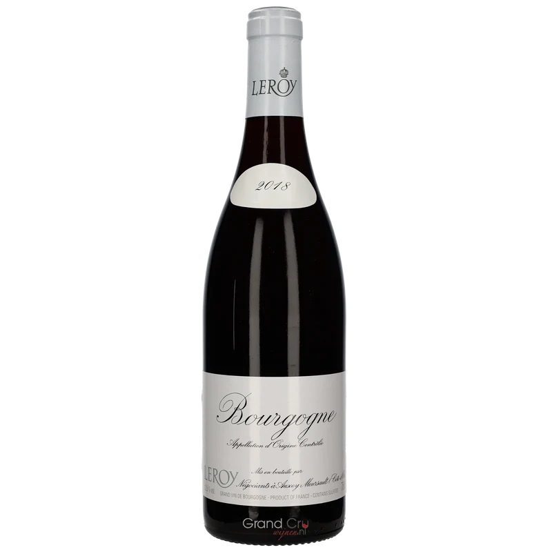 2018 Leroy Bourgogne Blanc