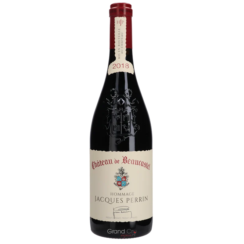 2017 Château de Beaucastel Châteauneuf-du-Pape Hommage Jacques Perrin