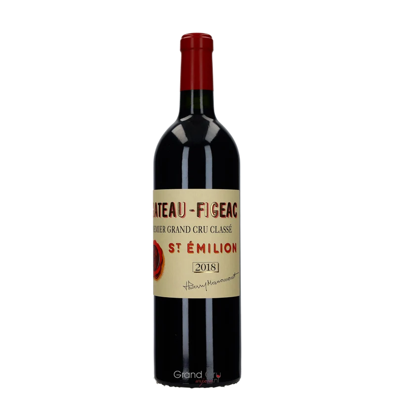 2018 Château Figeac Premier Grand Cru Classé
