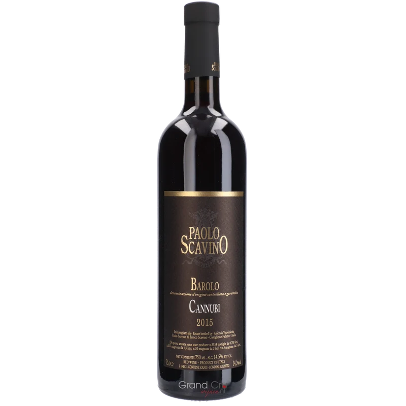 2018 Paolo Scavino Barolo Cannubi