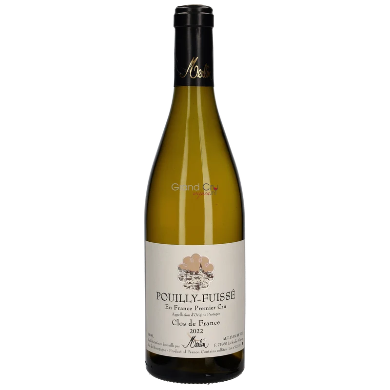 2022 Olivier Merlin Pouilly-Fuissé Clos de France Premier Cru