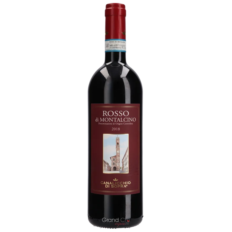 2019 Canalicchio di Sopra Rosso di Montalcino Magnum