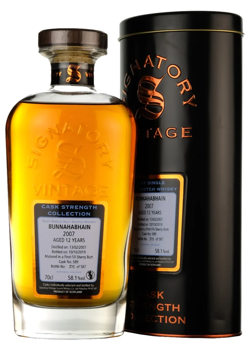 Bunnahabhain 2007-2019 | 12 Year Old | Signatory Vintage