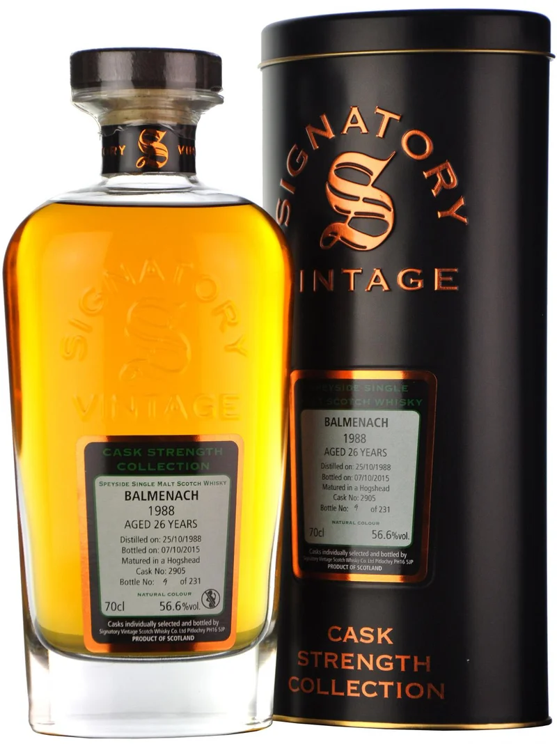 Balmenach 1988-2015 | 26 Year Old | Signatory Vintage