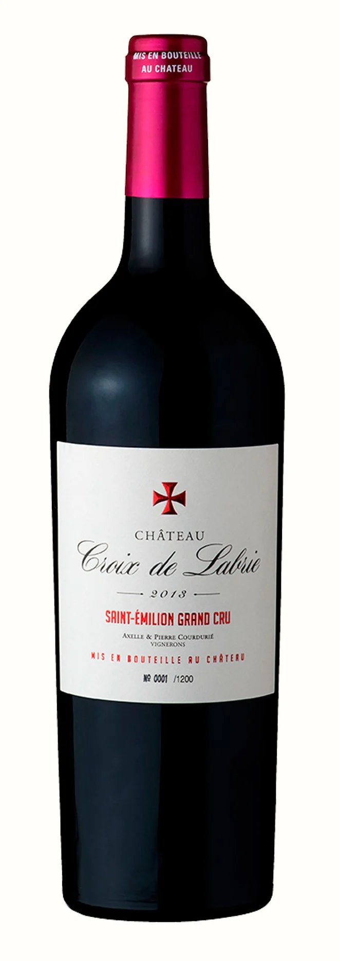 2020 Château Croix de Labrie Saint-Émilion Grand Cru