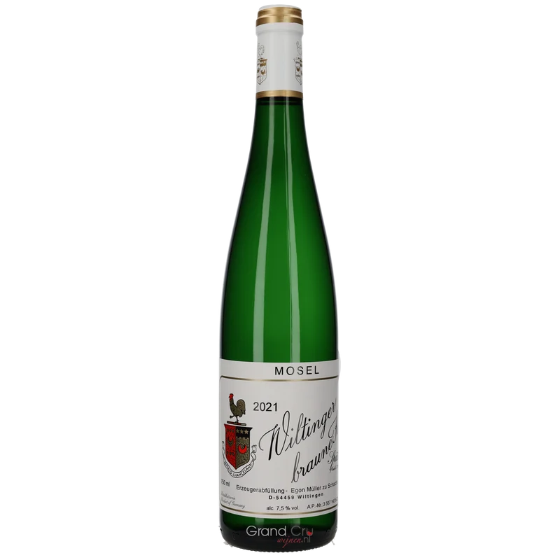 2020 Egon Müller Braune Kupp Riesling Spätlese Scharzhof