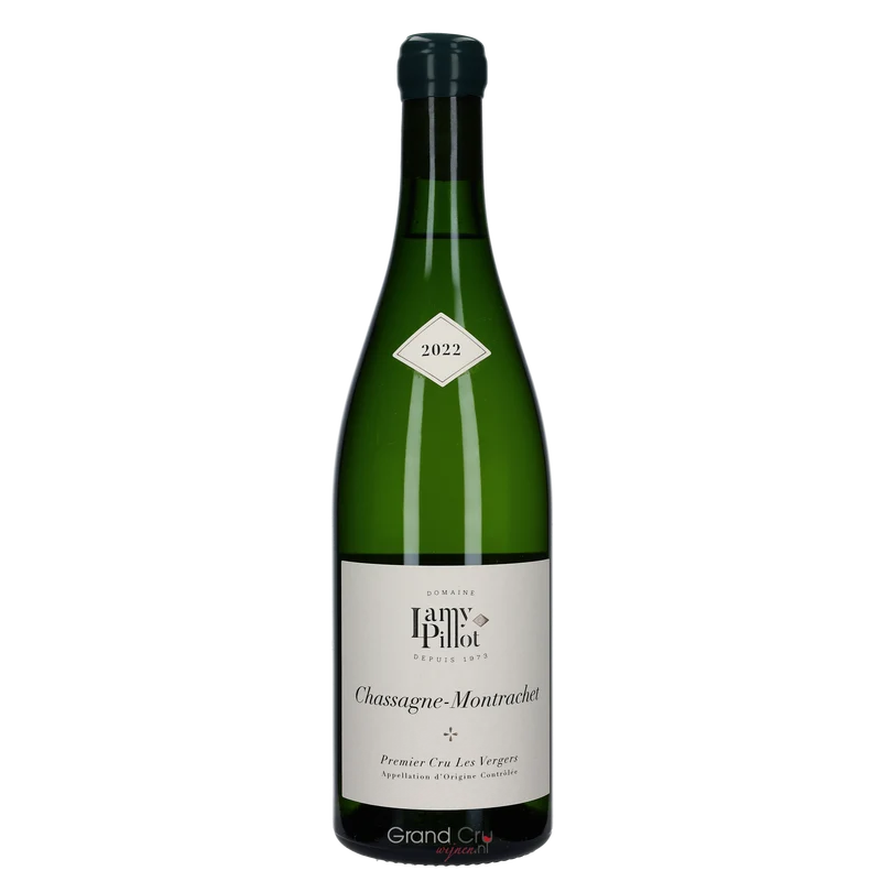 2018 Domaine Lamy-Pillot Chassagne Montrachet 1er Cru Les Vergers Blanc