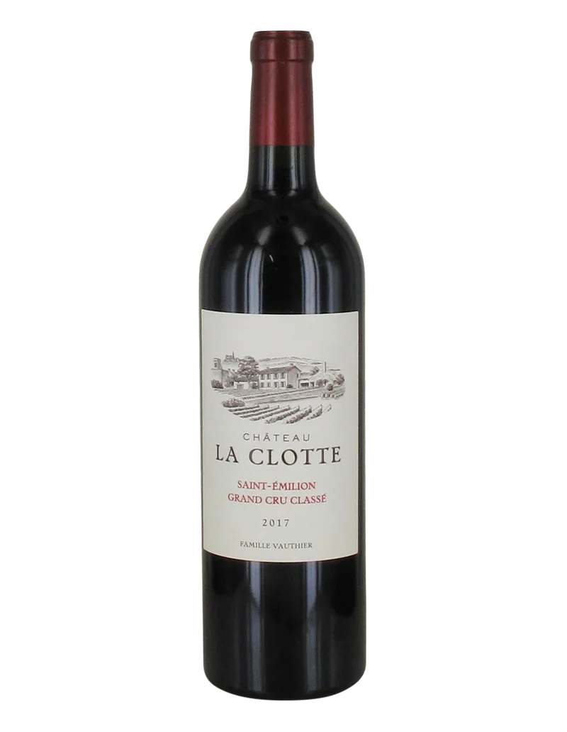 2017 Château La Clotte Saint-Émilion Grand Cru