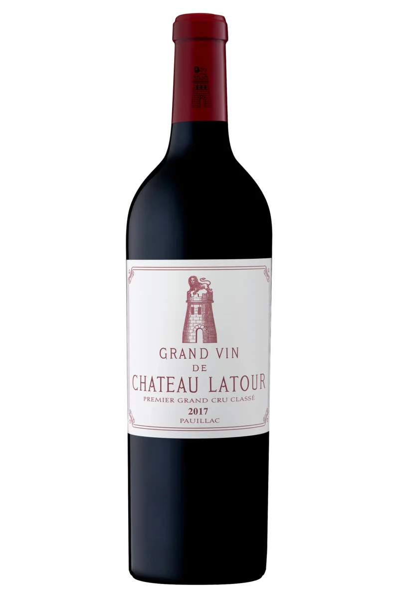 2017 Chateau Latour Pauillac Premier Grand Cru Classé