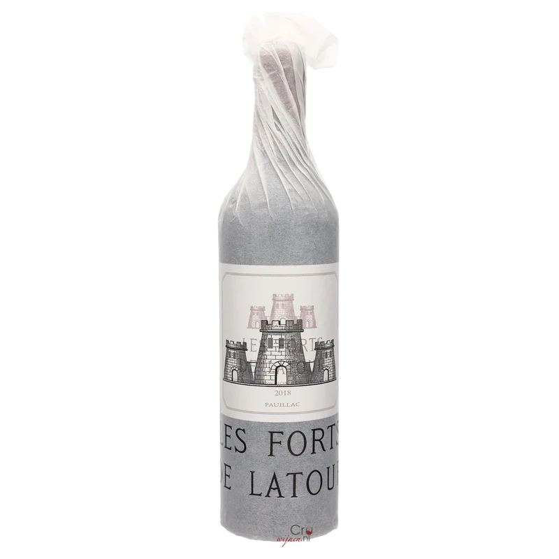 2018 Chateau Latour Les Forts de Latour