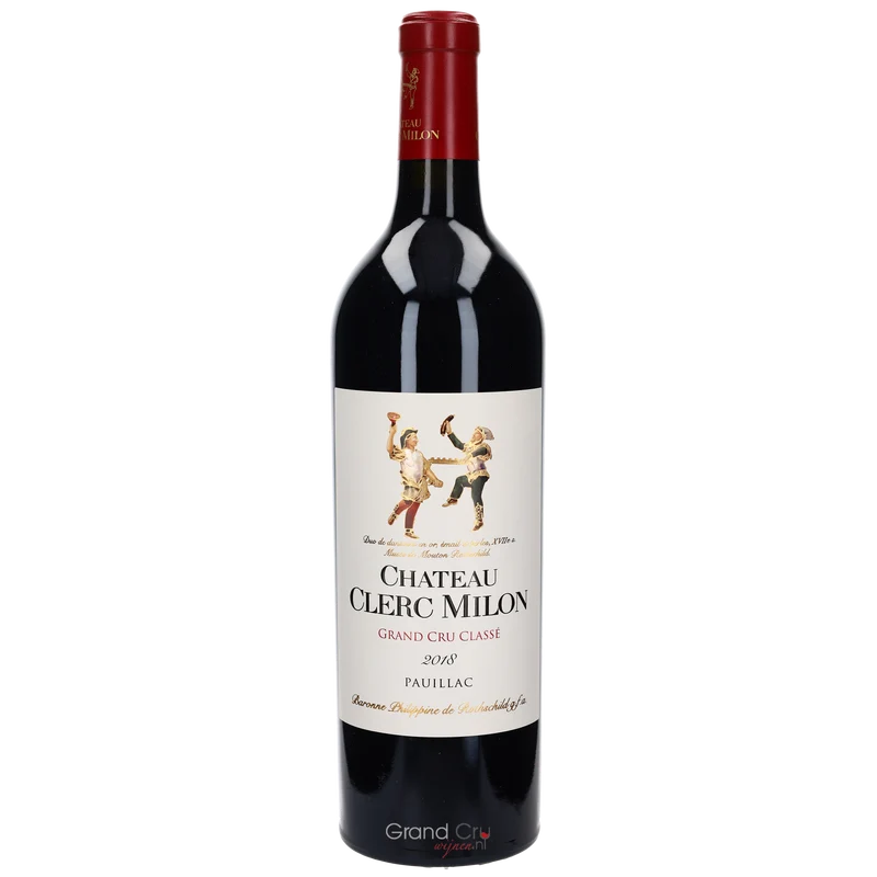 2018 Château Clerc Milon Pauillac Grand Cru Classé
