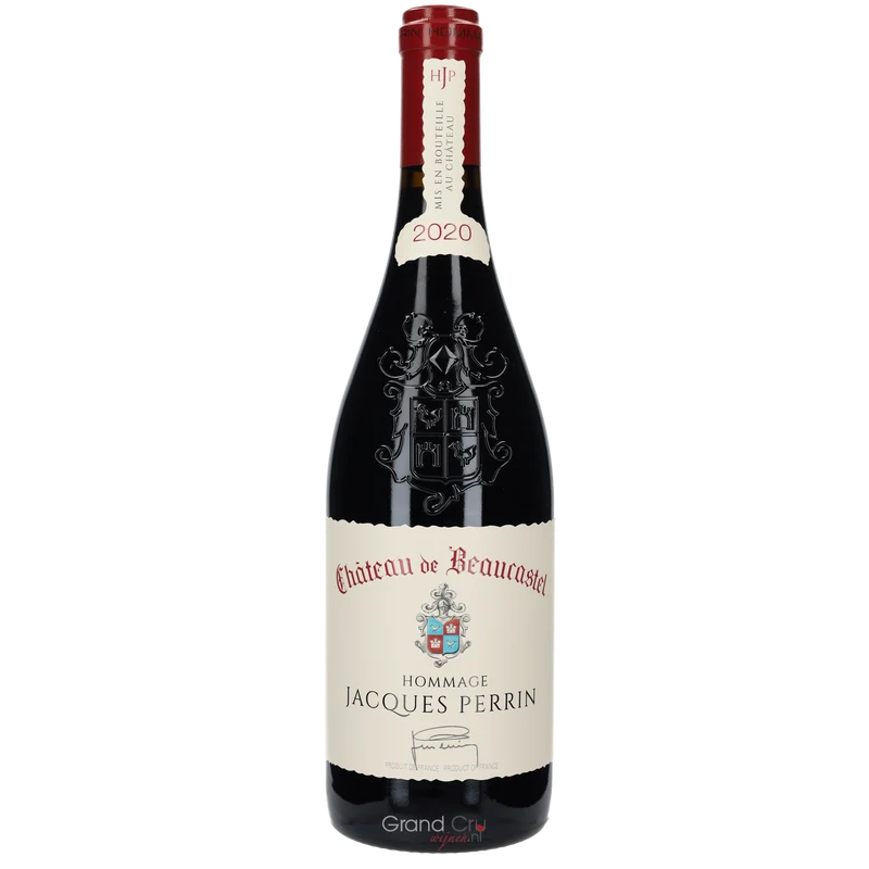 2020 Château de Beaucastel Châteauneuf-du-Pape Hommage Jacques Perrin BIO