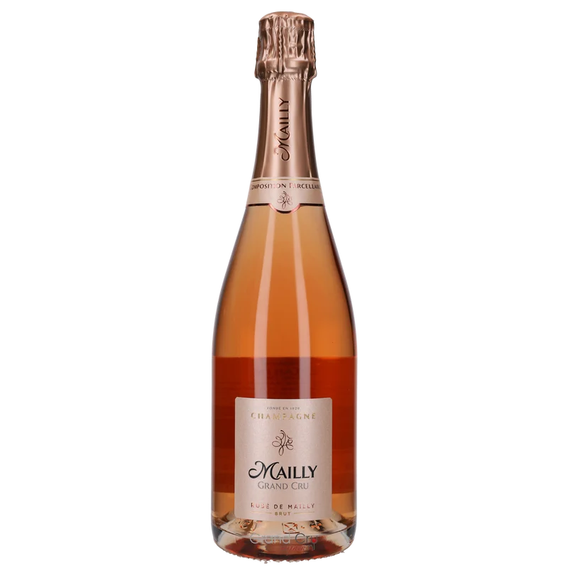 Champagne Mailly Grand Cru Brut Rosé de Mailly