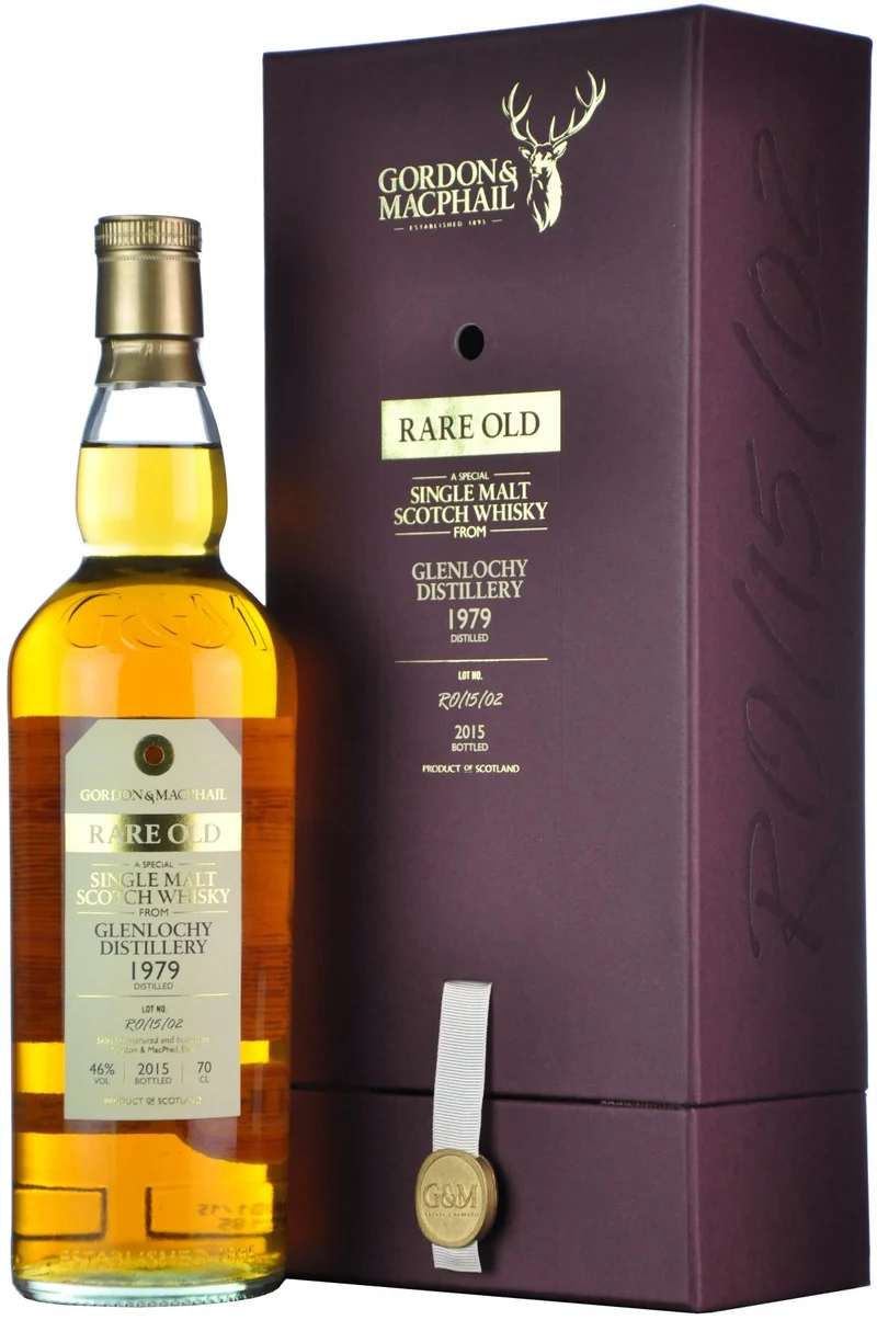 Glenlochy 1979-2015 Gordon & MacPhail Rare Old