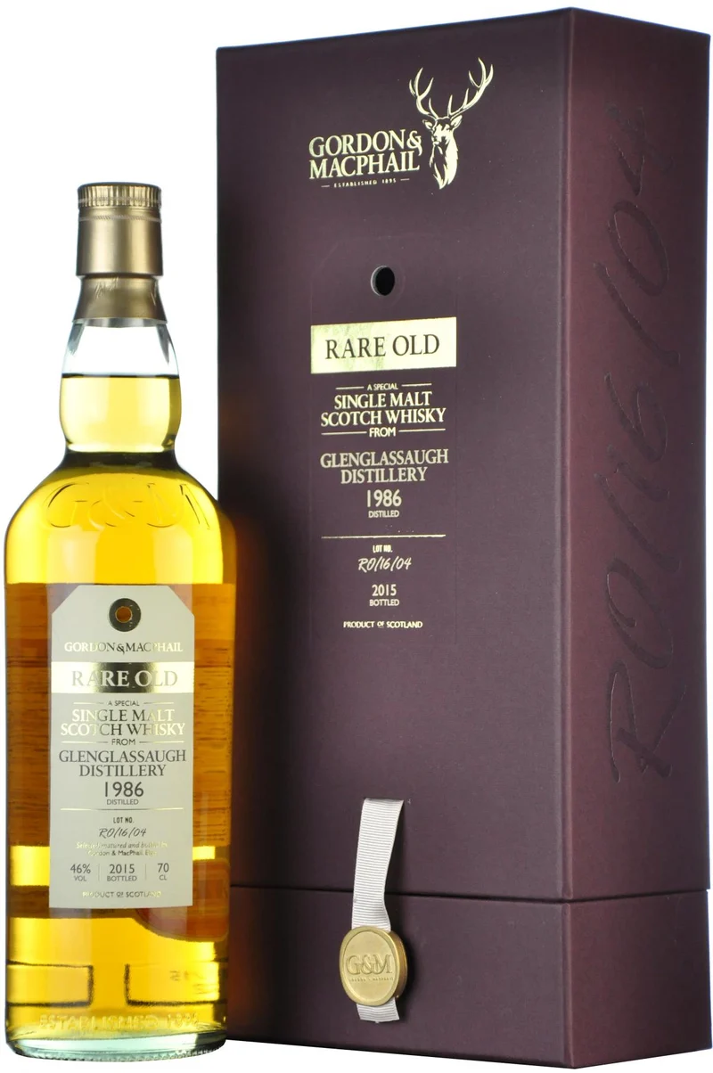 Glenglassaugh 1986-2015 Gordon & MacPhail Rare Old