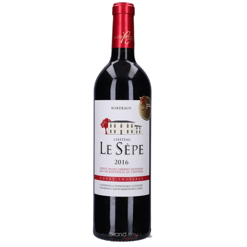 2016 Château Le Sèpe Cuvee Initiale Bordeaux
