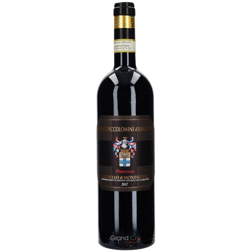 2017 Ciacci Piccolomini d'Aragona Brunello di Montalcino Pianrosso