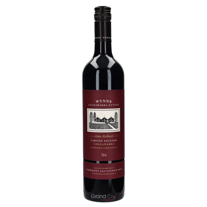 2018 Wynns Coonawarra Estate John Riddoch Cabernet Sauvignon