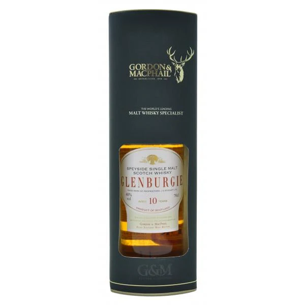 Glenburgie 10 Year Old | Gordon & MacPhail