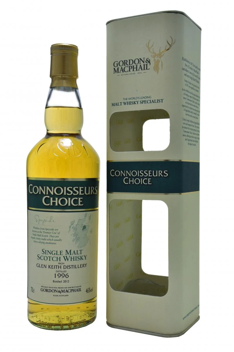 Glen Keith 1996 Connoisseurs Choice