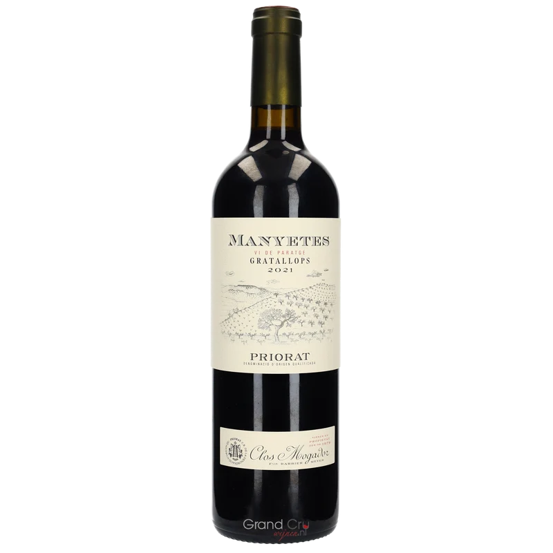 2021 Clos Mogador Manyetes Vi de Vila Gratallops