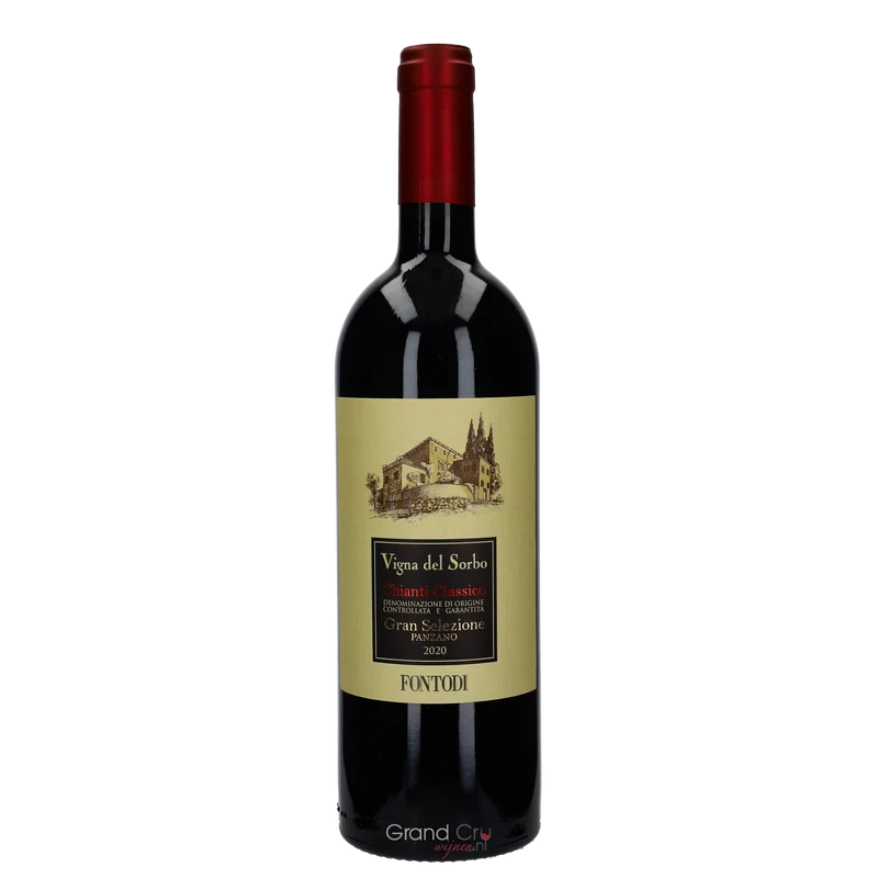 2020 Fontodi Chianti Classico Riserva Gran Selezione Vigna del Sorbo BIO