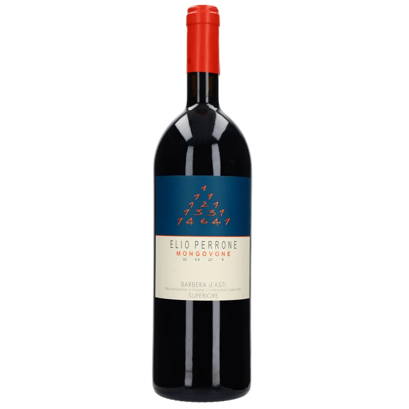 2021 Elio Perrone Mongovone Barbera D'Asti Superiore
