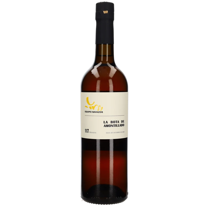 Equipo Navazos La Bota de Amontillado Montilla Nº 117