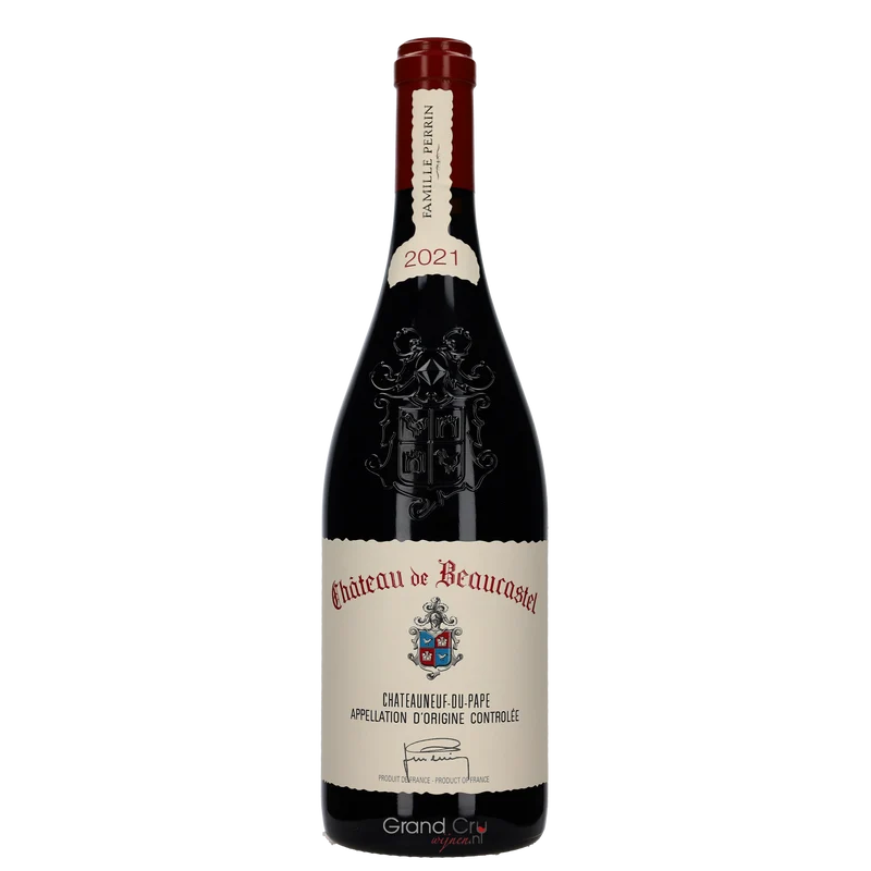 2021 Château de Beaucastel Châteauneuf-du-Pape Rouge BIO