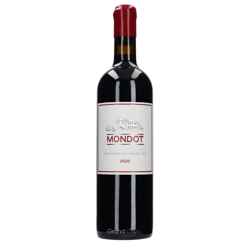 2020 Château Troplong Mondot Mondot Saint-Emilion Grand Cru