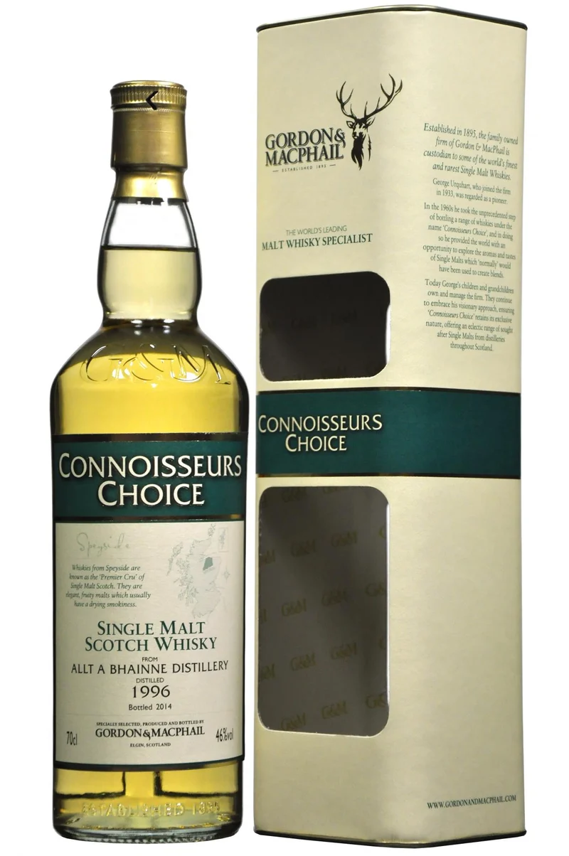 Allt-A-Bhainne 1996-2014 | Connoisseurs Choice