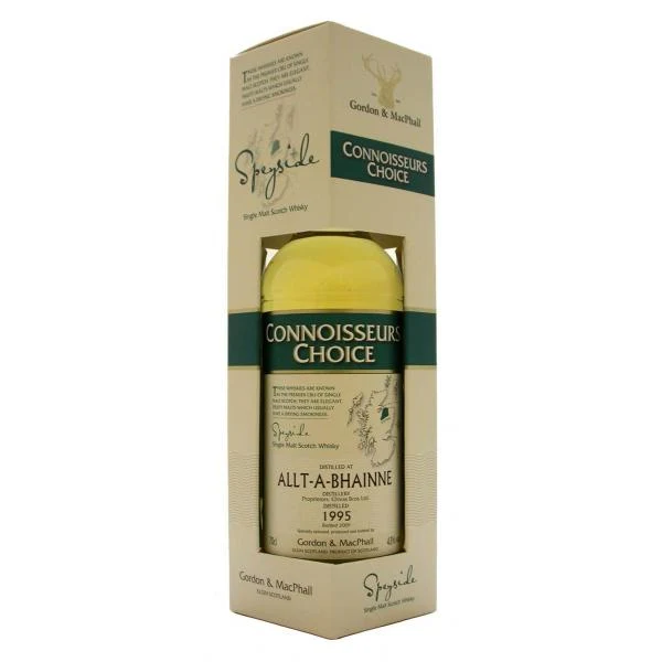 Allt-A-Bhainne 1995 Connoisseurs Choice