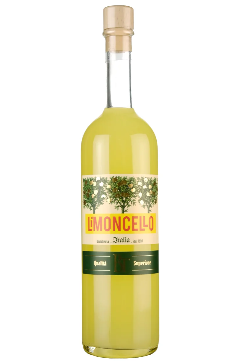 Tosolini Limoncello Liqueur