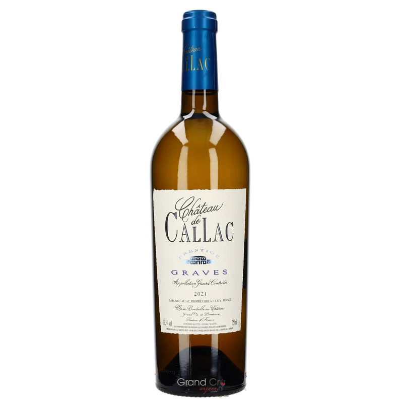 2021 Château de Callac Cuvée Prestige Graves Blanc