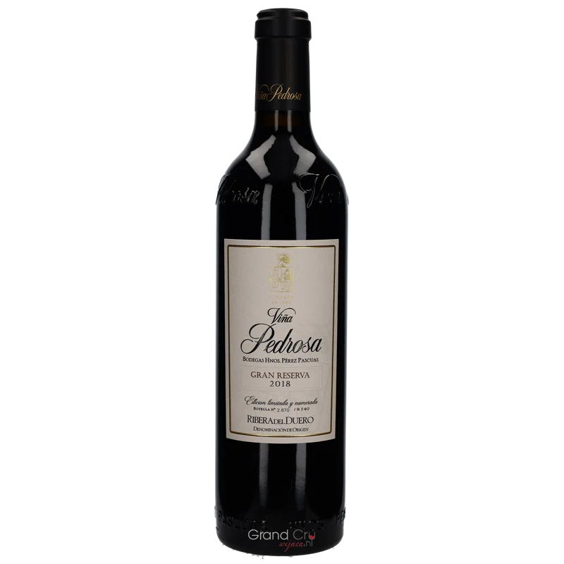 2018 Hermanos Perez Pascuas Vina Pedrosa Gran Reserva
