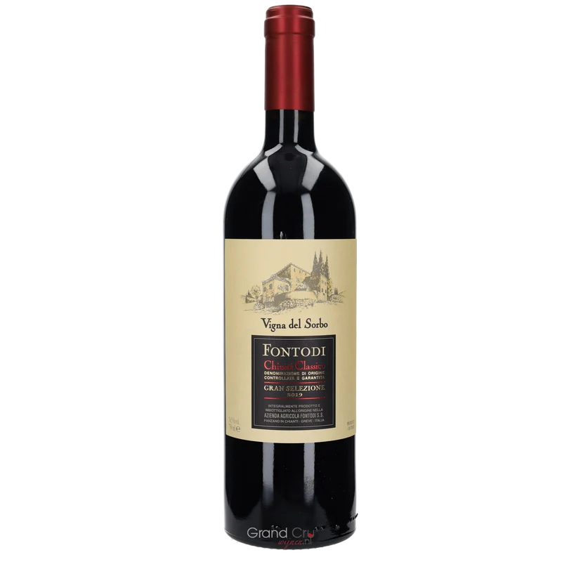 2019 Fontodi Chianti Classico Riserva Gran Selezione Vigna del Sorbo BIO